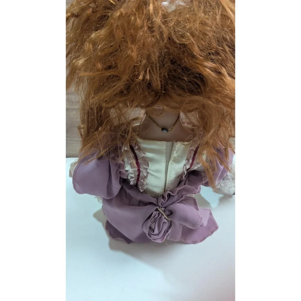 Duck House Heirloom Doll Limited Edition 1357/5000 Red Hair Porcelain Teddy Bear